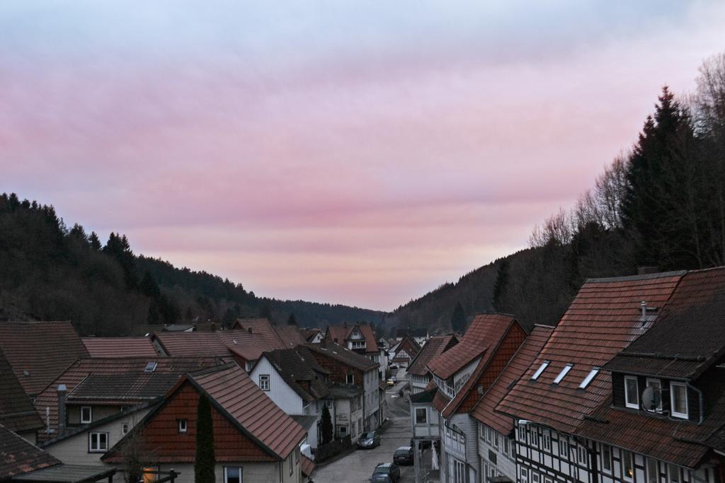 Ferienwohnung Zur Alten Post Bad Grund Buitenkant foto