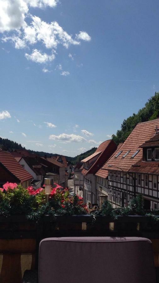 Ferienwohnung Zur Alten Post Bad Grund Buitenkant foto