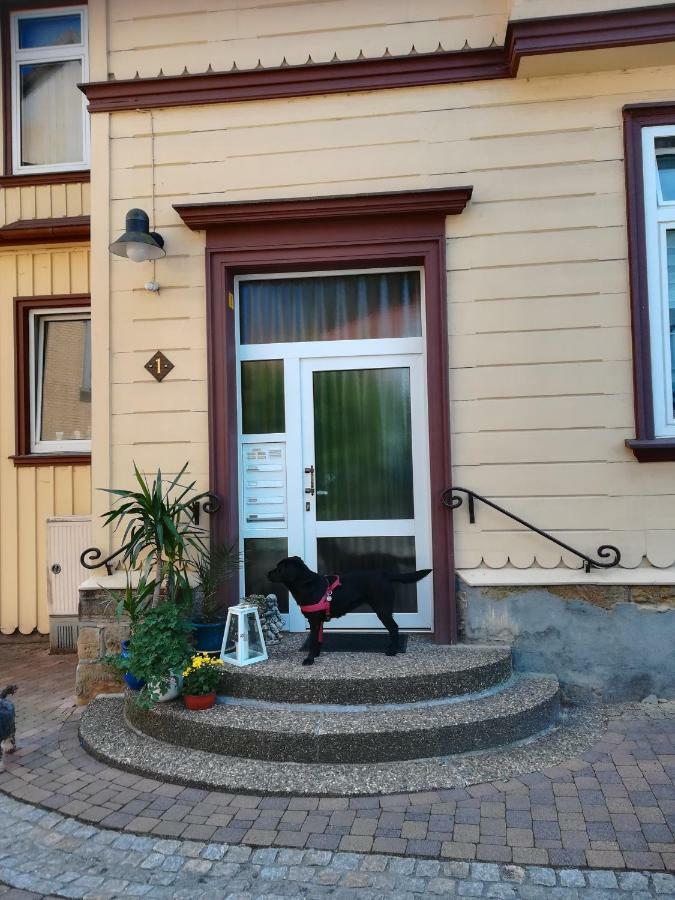 Ferienwohnung Zur Alten Post Bad Grund Buitenkant foto